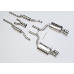 Milltek Sport Audi S4 B7 4.2 V8 Cat-back Resonated