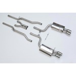 Milltek Sport Audi S4 B7 4.2 V8 Cat-back Non-resonated