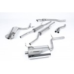 Milltek Sport Audi A4 2.0 TFSI B7 quattro Cat-back
