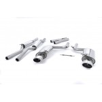 Milltek Sport Audi RS4 B7 4.2 V8 Cat-back Resonated