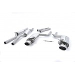 Milltek Sport Audi RS4 B7 4.2 V8 Cat-back Valved Resonated