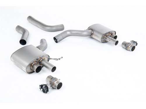 Milltek Sport Audi RS6/RS7 C8 4.0 TFSI OPF-back Signature Series Titanium
