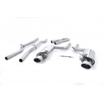 Milltek Sport Audi RS4 B7 4.2 V8 Cat-back Valved Non-resonated
