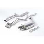 Milltek Sport Audi S5 B8 4.2 FSI Cat-back Non-resonated