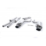 Milltek Sport Audi RS4 B7 4.2 V8 Cat-back Valved Resonated