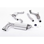 Milltek Sport Audi A3 8P 1.8 TFSI FWD Turbo-back