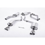 Milltek Sport Audi S5 Coupe/Cabrio B8 3.0 TFSI Cat-back Resonated (EC)