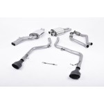 Milltek Sport Audi S5 Coupe/Cabrio B8 3.0 TFSI Cat-back Race