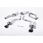 Milltek Sport Audi S5 Coupe/Cabrio B8 3.0 TFSI Cat-back Resonated (EC)