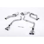 Milltek Sport Audi S5 Coupe/Cabrio B8 3.0 TFSI Cat-back Race