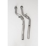 Milltek Sport Audi S4 4.2 V8 quattro B7 catalytic converter removal pipes