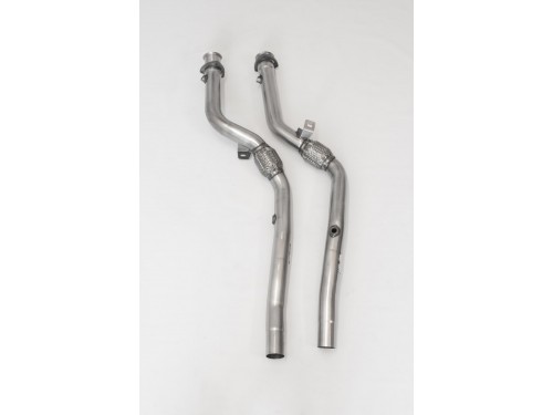 Milltek Sport Audi S4 4.2 V8 quattro B6 catalytic converter removal pipes