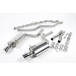 Milltek Sport Audi S4 B6 4.2 V8 Cat-back Non-resonated