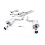 Milltek Sport Audi A4 3.0 V6 B6 quattro Cat-back