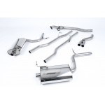 Milltek Sport Audi A4 1.8T B6 quattro 163KM Cat-back Non-resonated