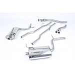 Milltek Sport Audi A4 1.8T B6 quattro 190KM Cat-back Non-resonated