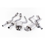 Milltek Sport Audi RS4/RS5 B8 4.2 FSI Cat-back Non-resonated