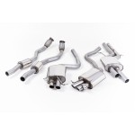 Milltek Sport Audi RS4/RS5 B8 4.2 FSI Cat-back Resonated (EC)
