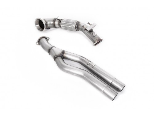 Milltek Sport Audi RS3 8P 2.5 TFSI Downpipe De-cat