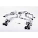 Milltek Sport Audi S5 Coupe/Cabrio B8.5 3.0 TFSI Cat-back Resonated