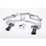 Milltek Sport Audi S4 / S5 Sportback B8 3.0 TFSI Cat-back ValveSonic