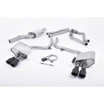 Milltek Sport Audi S4 / S5 Sportback B8.5 3.0 TFSI Cat-back ValveSonic