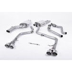 Milltek Sport Audi S5 Coupe/Cabrio B8.5 3.0 TFSI Cat-back Race