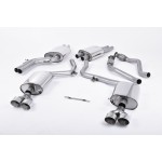 Milltek Sport Audi S5 Coupe/Cabrio B8.5 3.0 TFSI Cat-back Resonated