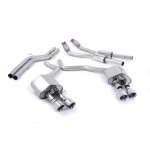 Milltek Sport Audi S6/S7 C7 4.0 TFSI Cat-back Non-resonated ValveSonic