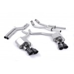 Milltek Sport Audi S6/S7 C7 4.0 TFSI Cat-back Non-resonated ValveSonic