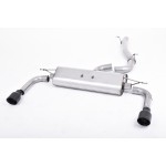 Milltek Sport Audi A3 2.0 TFSI quattro Sedan 8V (US-only) Cat-back Non-resonated