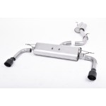 Milltek Sport Audi A3 2.0 TFSI quattro Sedan 8V (US-only) Cat-back Resonated