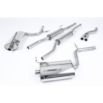 Milltek Sport Audi A4 2.0 TFSI B7 quattro Cat-back (manual)
