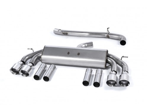 Milltek Sport Audi S3 8V Sedan 2.0 TSI OPF-back Non-resonated RACE