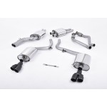 Milltek Sport Audi S5 Coupe/Cabrio B8 3.0 TFSI Cat-back Resonated (EC)