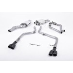 Milltek Sport Audi S5 Coupe/Cabrio B8 3.0 TFSI Cat-back Race