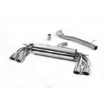 Milltek Sport Audi TTS MK3 2.0 TFSI Cat-back Non-resonated