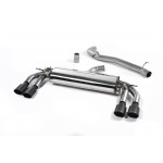 Milltek Sport Audi TTS MK3 2.0 TFSI Cat-back Non-resonated