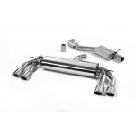 Milltek Sport Audi TTS MK3 2.0 TFSI Cat-back Resonated (EC)