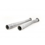 Milltek Sport Audi TT RS Mk3 2.5 TFSI secondary catalytic converter removal