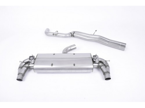 Milltek Sport Audi RS3 8V Sportback Cat-back Non-resonated HollowTek