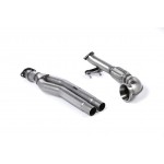 Milltek Sport Audi RS3 8V Sportback 15-17 Downpipe De-cat