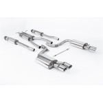 Milltek Sport Audi S6 5.2 V10 C6 FSI quattro Cat-back EC Approved Resonated