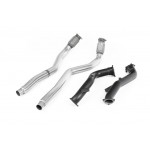 Milltek Sport Audi S6/S7/RS6/RS7 C7 4.0 TFS Downpipe De-cat