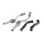 Milltek Sport Audi RS6 C7 4.0 TFSI Downpipe with Hi-Flow sports catalytic converter