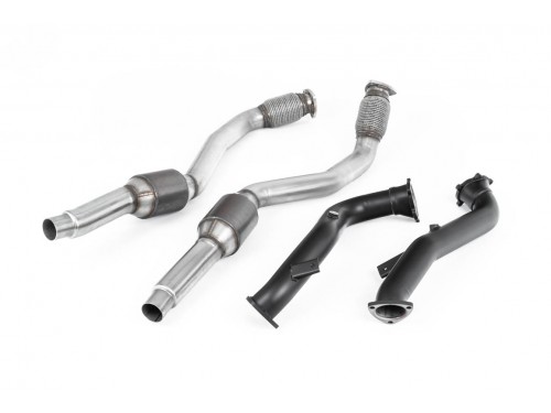 Milltek Sport Audi RS6 C7 4.0 TFSI Downpipe with Hi-Flow sports catalytic converter