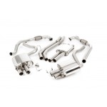 Milltek Sport Audi S5 Sportback B9 3.0 TFSI Cat-back Resonated (EC)