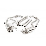 Milltek Sport Audi S5 B9 3.0 TFSI Coupe/Cabrio Cat-back Non-resonated