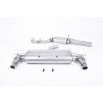 Milltek Sport Audi RS3 8V Sportback Cat-back Non-Valved Resonated