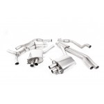 Milltek Sport Audi RS5 Sportback F5 (B9) 2.9 TFSI Cat-back Resonated (EC)